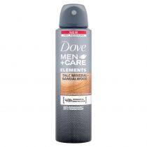 Dove Dezodorant w sprayu Talc Mineral + Sandalwood 150 ml