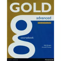 Gold Advanced Coursebook with online Audio