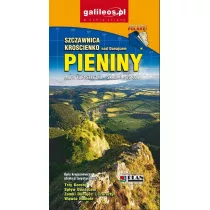 Mapa tur. - Pieniny, Szczawnica, Kro�cienko w.2023