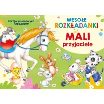 Weso�e rozk�adanki. Mali przyjaciele