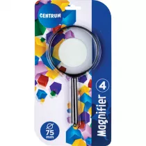 Centrum Szk�o powi�kszaj�ce lupa 75 mm