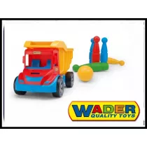 Multi truck wywrotka z krglami Wader