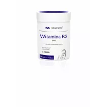 Dr. Enzmann Mse Witamina B3 MSE suplement diety 180 kaps.