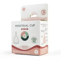Femi.eko Kubeczek menstruacyjny fioletowy rozmiar m 28 g