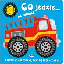 Co jedzie… na ratunek. Zakrcona ksika
