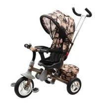 Rowerek tr�jko�owy 3w1 Typhoon 360 army Baby Mix