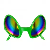 Okulary UFO z efektem holo
