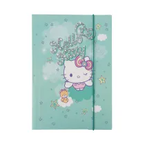 Patio Teczka kartonowa z gumk� A4 Hello Kitty pink wz�r 2