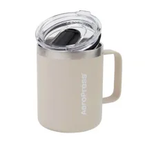 AeroPress Travel Coffee Mug Kubek termiczny kremowy 350 ml