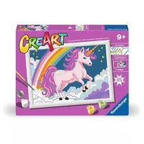 CreArt dla dzieci: Rowy Neon - Jednoroec Ravensburger