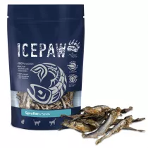 Icepaw Suszone szprotki - przysmak dla kotw 125 g