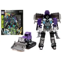 Robot destruction spychacz fioletowy