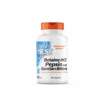 Doctors Best Betaina HCL + Pepsyny + Korze Goryczki Suplement diety 360 kaps.