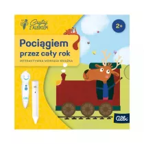 Czytaj z Albikiem. Poci�giem przez ca�y rok