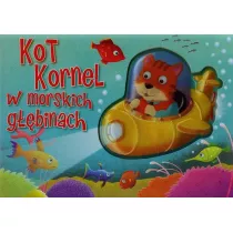 Kot Kornel w morskich gbinach