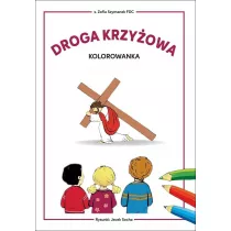 Droga krzy�owa - kolorowanka. Biblioteczka Stasia
