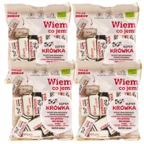 Super Krwka Krwki bezmleczne kokosowe Zestaw 4 x 150 g Bio