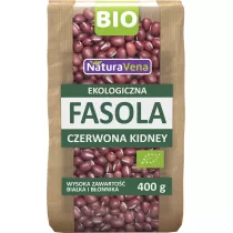 NaturaVena Fasola czerwona kidney 400 g Bio