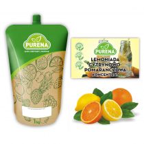 Purena Koncentrat lemoniady pomarańczowo-cytrynowej na 6l 1 kg