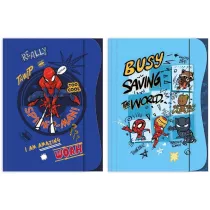 Beniamin Teczka z gumk A4 Spider man mix