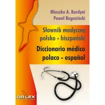 S�ownik medyczny polsko-hiszpa�ski