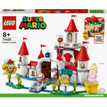 LEGO Super Mario Zamek Peach - zestaw rozszerzajcy 71408