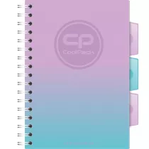 Koozeszyt A5 Gradient Blueberry 02961 CoolPack kratka 100 kartek