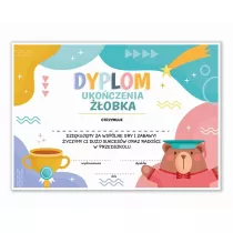LearnHow Dyplom A4 ukoczenia obka - Puchar 20szt