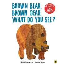 Brown Bear, Brown Bear, What Do You See? wer. angielska