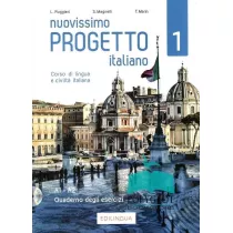 Nuovissimo Progetto italiano 1. wiczenia + CD. Poziom A1-A2