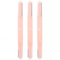 Real Techniques Razors Face & Brow no�yki do makija�u 3 szt.
