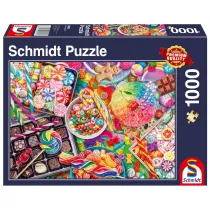 Puzzle 1000 el. S�odycze Schmidt