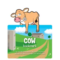 If Zwierz�ca zak�adka do ksi��ki - Cow - Krowa