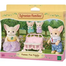 Sylvanian Rodzina liskw pustynnych