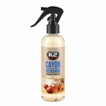 K2 Odwieacz powietrza deocar honey apple 250 ml