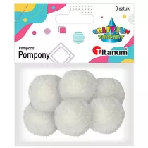 Titanum Pompony wczkowe 3 cm