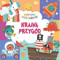 Kraina przygd. Kolorowe rozkadanki