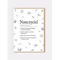 Karnet okoliczno�ciowy Nauczyciel