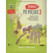 Hurra!!! Po polsku 3. Zeszyt �wicze� + CD