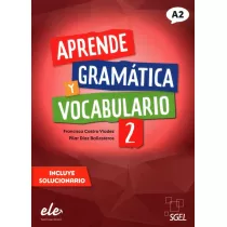 Aprende Gramtica Y Vocabulario 2 A2