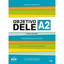 Objetivo DELE 2ed A2 podr�cznik + zawarto�� online 2025