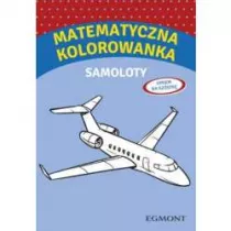 Umiem na szstk. Matematyczna kolorowanka z samolotami