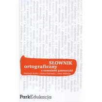 S�ownik ortograficzny z zasadami gramatyki