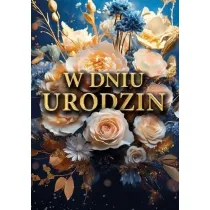 Armin Style KARNET URODZINY B6 Z KOP AS FL-33 NIEB FOL