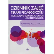 Dziennik zaj terapii pedagogicznej