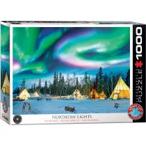 Puzzle 1000 el. Northern Lights Eurographics