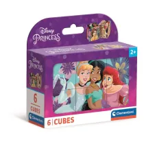 Klocki obrotowe 6 el. Princess