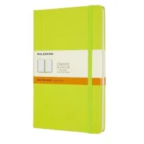 Moleskine Notes Classic L 13x21 linia 240str TW lemon green