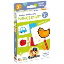 CzuCzu Zestaw edukacyjny. Poznaj kolory 2+