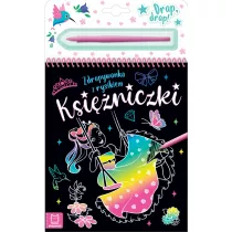 Ksiniczki. Zdrapywanka z rysikiem